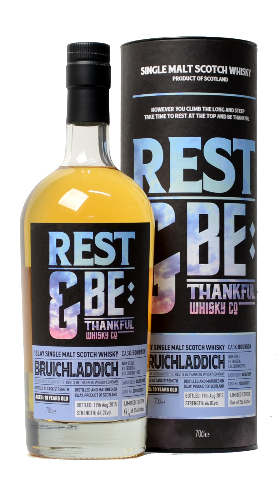 Bruichladdich Rest Be Bourbon